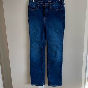 NYDJ Marilyn Straight Denim Jeans